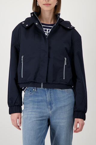 Jacke, marine