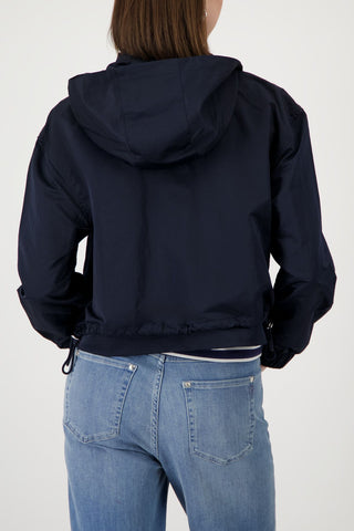 Jacke, marine