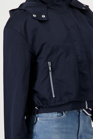 Jacke, marine