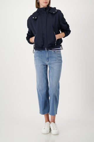 Jacke, marine