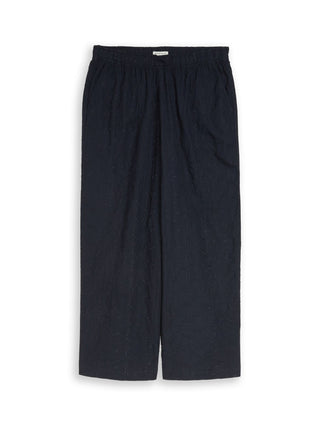 Culotte Hose mit Stickerei