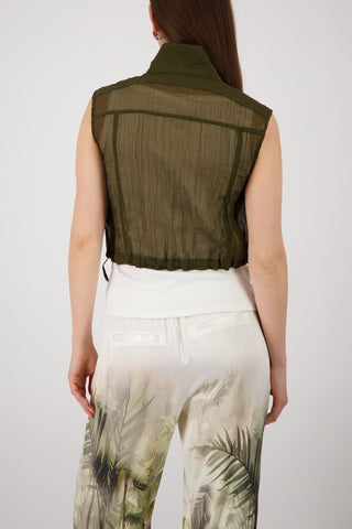 Jacke, olive