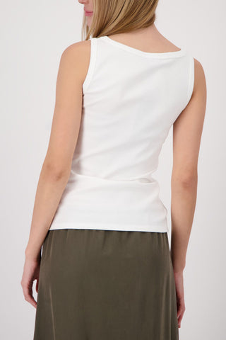 Top, cream