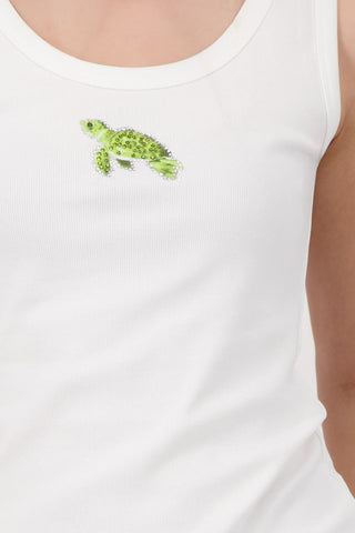 Top, cream
