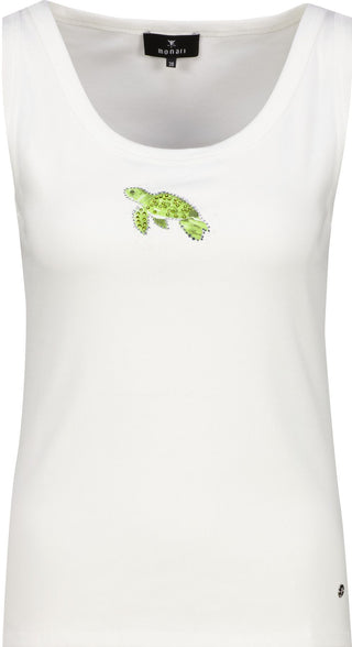 Top, cream