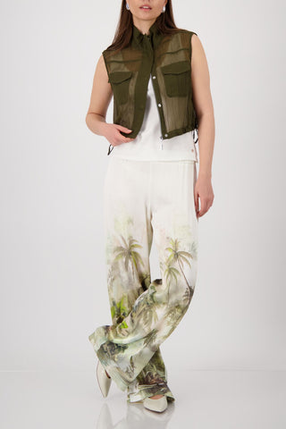 Jacke, olive