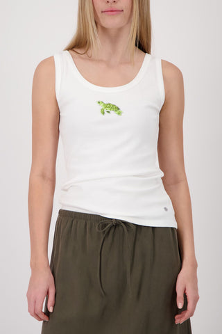 Top, cream