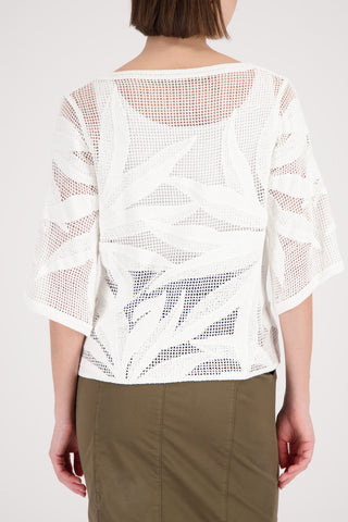 Pullover, cream