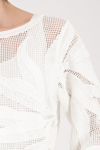 Pullover, cream