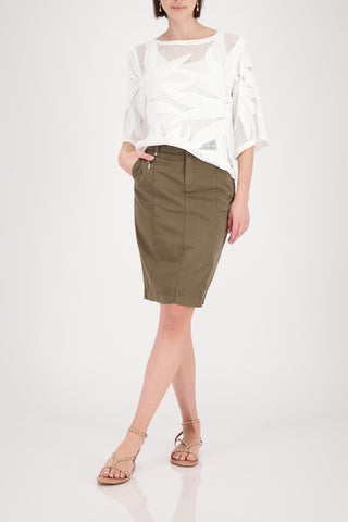 Pullover, cream