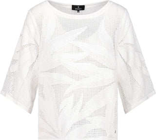 Pullover, cream