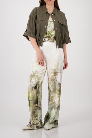 Jacke, olive
