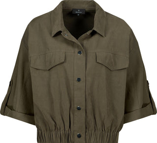 Jacke, olive