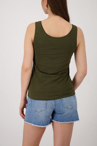 Top, olive