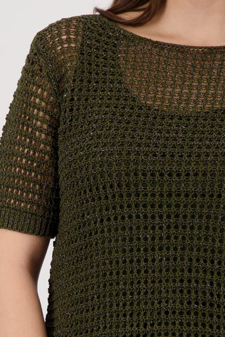 Pullover, olive