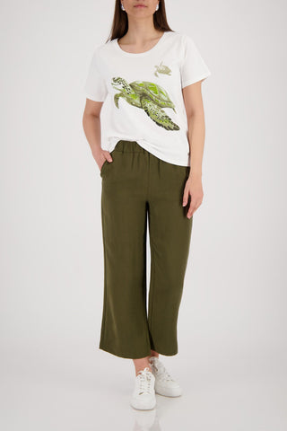T-Shirt, cream