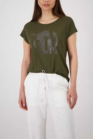 T-Shirt, olive
