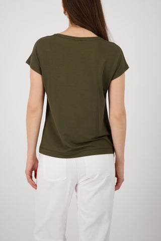 T-Shirt, olive