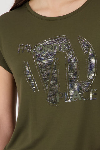 T-Shirt, olive