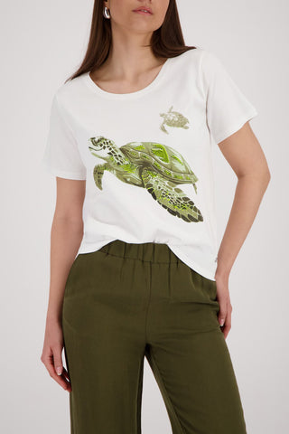 T-Shirt, cream