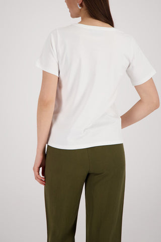 T-Shirt, cream
