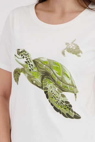 T-Shirt, cream