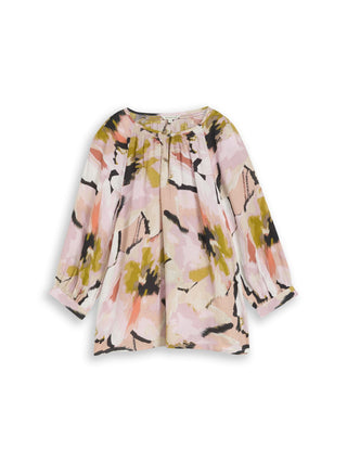 Bluse mit Muster