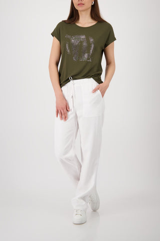 T-Shirt, olive