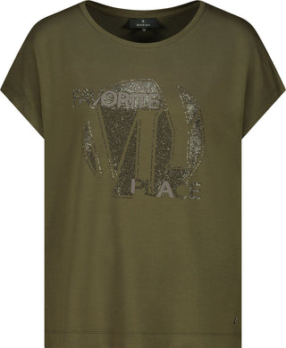T-Shirt, olive
