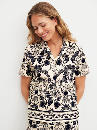 DAMEN Shirt kurzarm