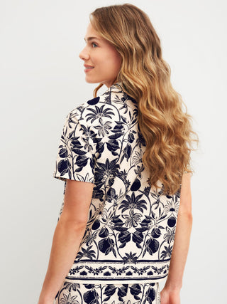 DAMEN Shirt kurzarm
