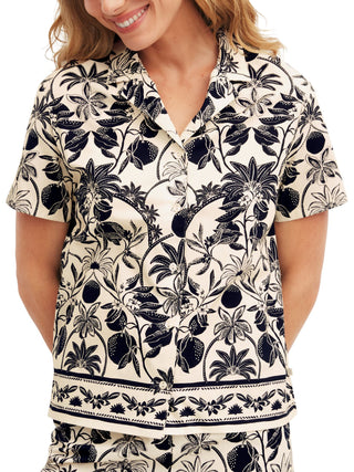 DAMEN Shirt kurzarm