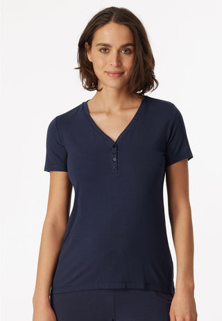 T-Shirt Knopfleiste