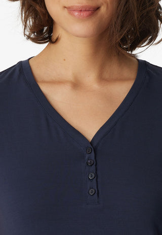 T-Shirt Knopfleiste