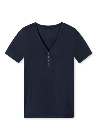 T-Shirt Knopfleiste