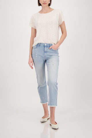T-Shirt, marble