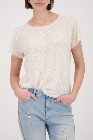 T-Shirt, marble