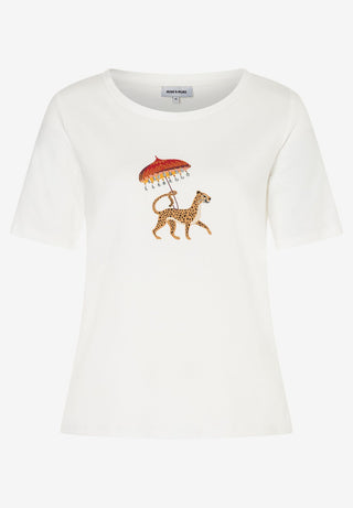 T-Shirt mit Frontprint
