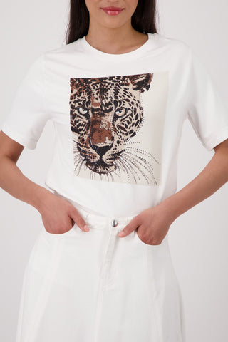 T-Shirt, cream