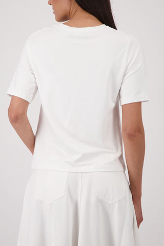T-Shirt, cream
