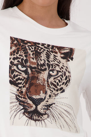 T-Shirt, cream