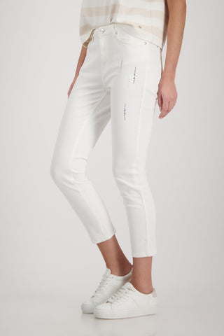 Hose, off-white