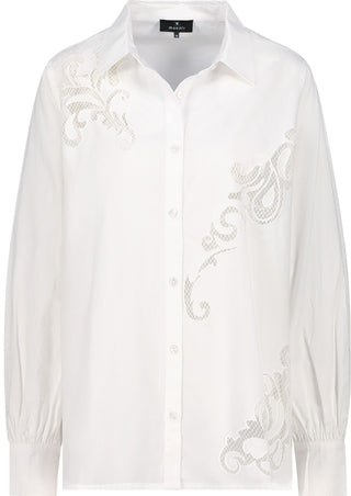 Bluse, cream