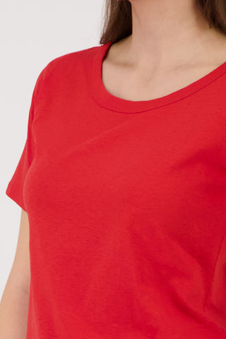 T-Shirt, coral red