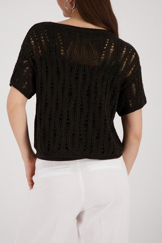 Pullover, coffee