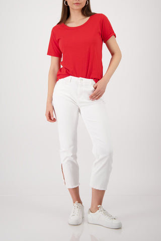 T-Shirt, coral red