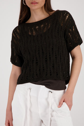 Pullover, coffee