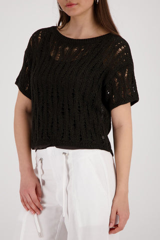 Pullover, coffee