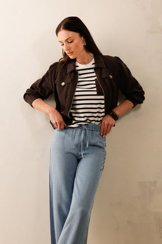 Jacke, coffee