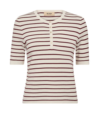MMAliz Caliz Stripe SS Knit